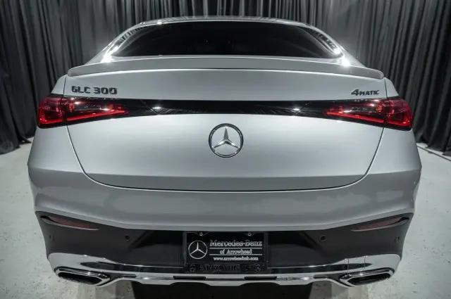 2026 Mercedes-Benz GLC 4MATIC Coupe