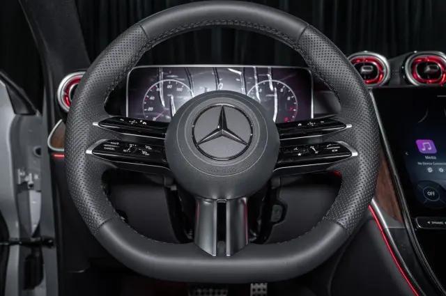 2026 Mercedes-Benz GLC 4MATIC Coupe