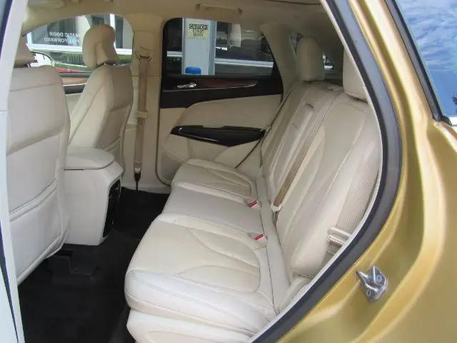 2015 Lincoln MKC FWD