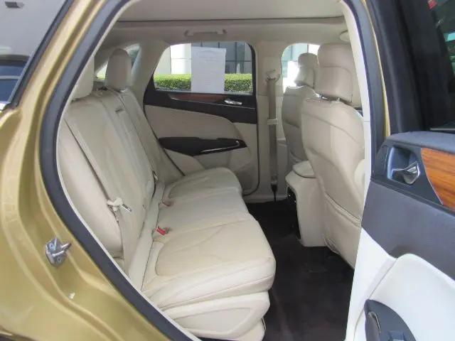 2015 Lincoln MKC FWD