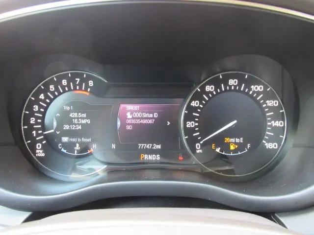 2015 Lincoln MKC FWD