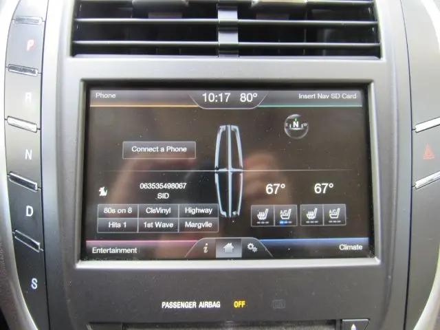 2015 Lincoln MKC FWD