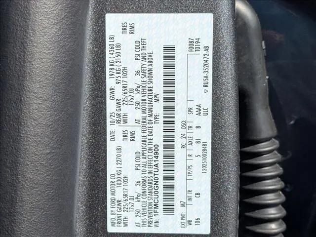 2026 Ford Escape Active