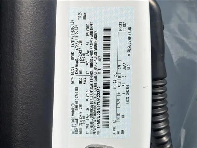 2026 Ford Escape Active