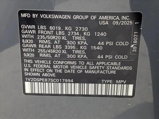 2025 Volkswagen ID.4 AWD Pro