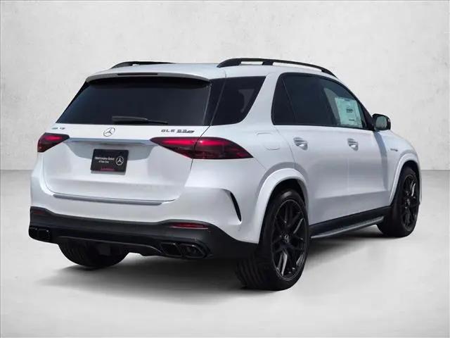 2026 Mercedes-Benz GLE AMG GLE 63 S 4MATIC+