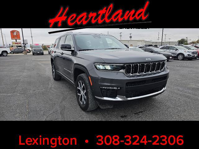 2024 Jeep Grand Cherokee L Limited 4x4 for sale in Lexington, NE