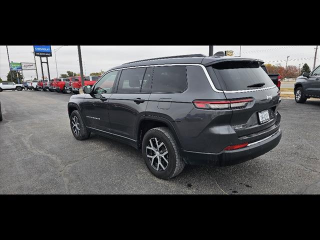 2024 Jeep Grand Cherokee L Limited 4x4