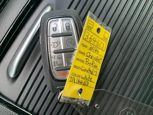 2026 Chrysler Pacifica Limited