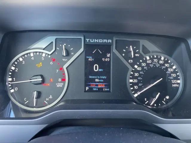 2026 Toyota Tundra SR5 CrewMax 5.5' Bed