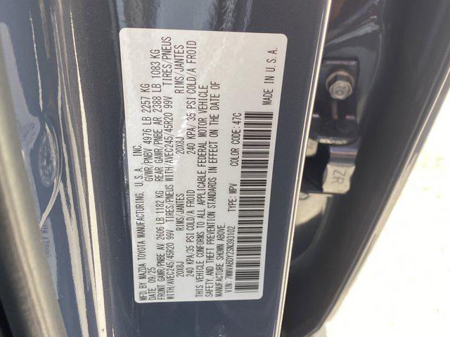 2025 Mazda CX-50 2.5 Turbo Premium Package