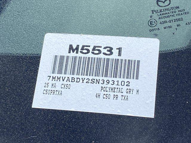 2025 Mazda CX-50 2.5 Turbo Premium Package