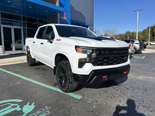 2026 Chevrolet Silverado 1500 4WD Crew Cab Short Bed Custom Trail Boss