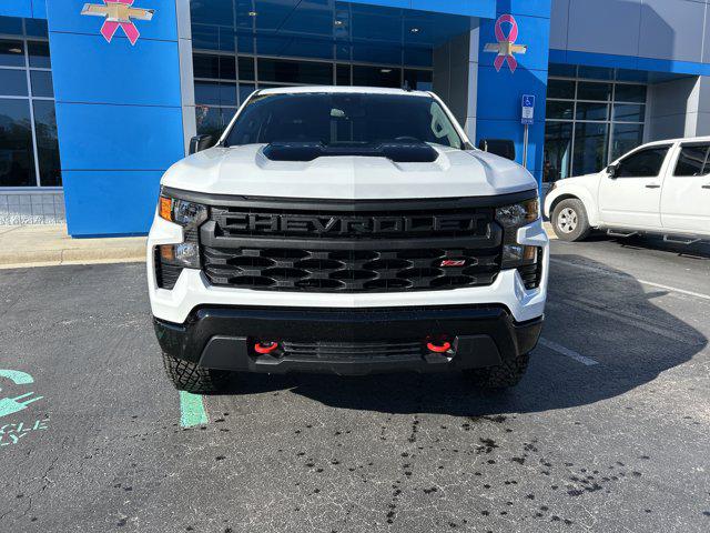 2026 Chevrolet Silverado 1500 4WD Crew Cab Short Bed Custom Trail Boss
