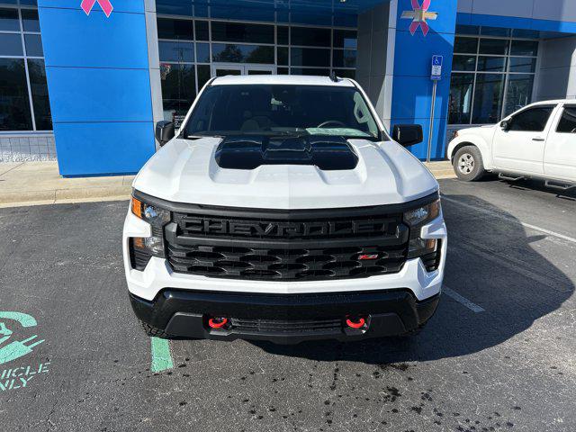 2026 Chevrolet Silverado 1500 4WD Crew Cab Short Bed Custom Trail Boss