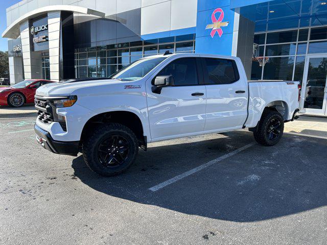 2026 Chevrolet Silverado 1500 4WD Crew Cab Short Bed Custom Trail Boss