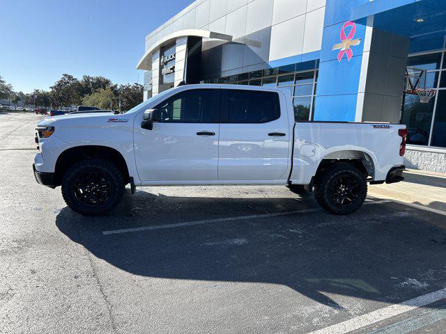 2026 Chevrolet Silverado 1500 4WD Crew Cab Short Bed Custom Trail Boss