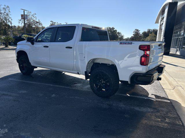 2026 Chevrolet Silverado 1500 4WD Crew Cab Short Bed Custom Trail Boss
