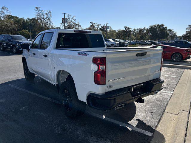 2026 Chevrolet Silverado 1500 4WD Crew Cab Short Bed Custom Trail Boss