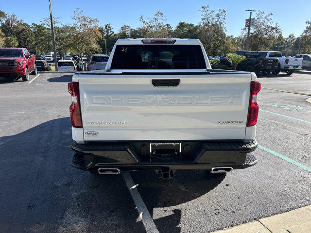 2026 Chevrolet Silverado 1500 4WD Crew Cab Short Bed Custom Trail Boss