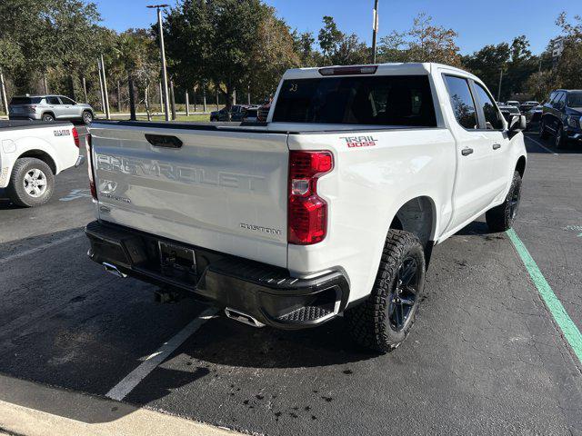 2026 Chevrolet Silverado 1500 4WD Crew Cab Short Bed Custom Trail Boss