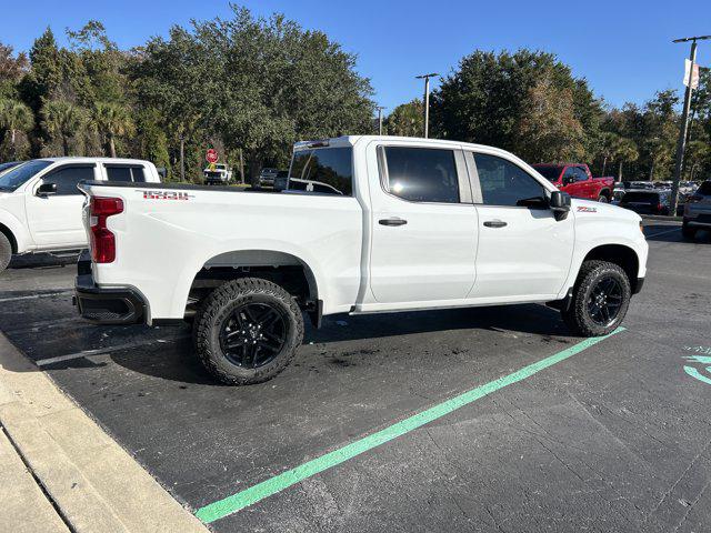 2026 Chevrolet Silverado 1500 4WD Crew Cab Short Bed Custom Trail Boss