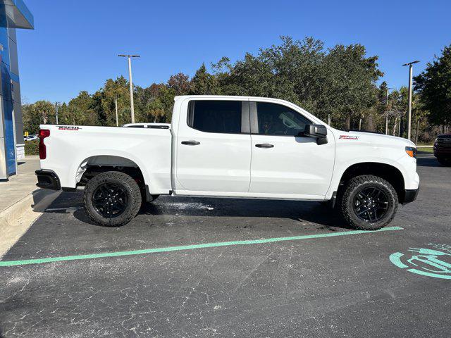 2026 Chevrolet Silverado 1500 4WD Crew Cab Short Bed Custom Trail Boss