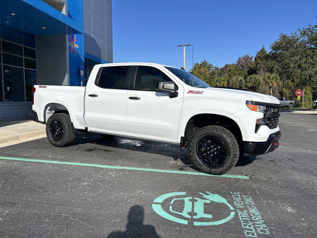 2026 Chevrolet Silverado 1500 4WD Crew Cab Short Bed Custom Trail Boss