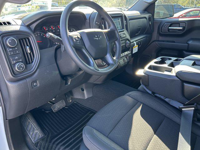 2026 Chevrolet Silverado 1500 4WD Crew Cab Short Bed Custom Trail Boss