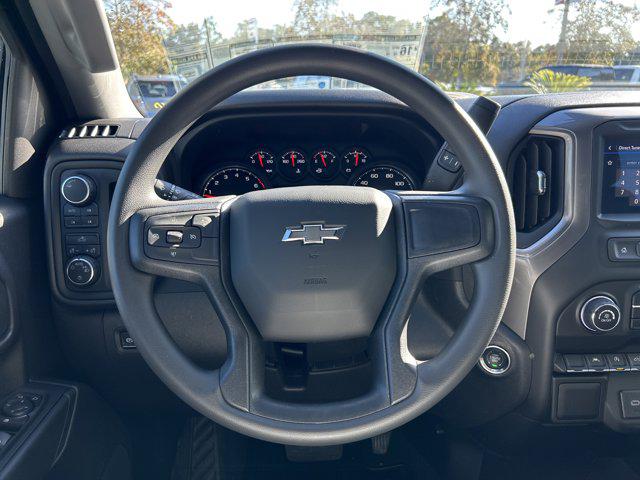 2026 Chevrolet Silverado 1500 4WD Crew Cab Short Bed Custom Trail Boss