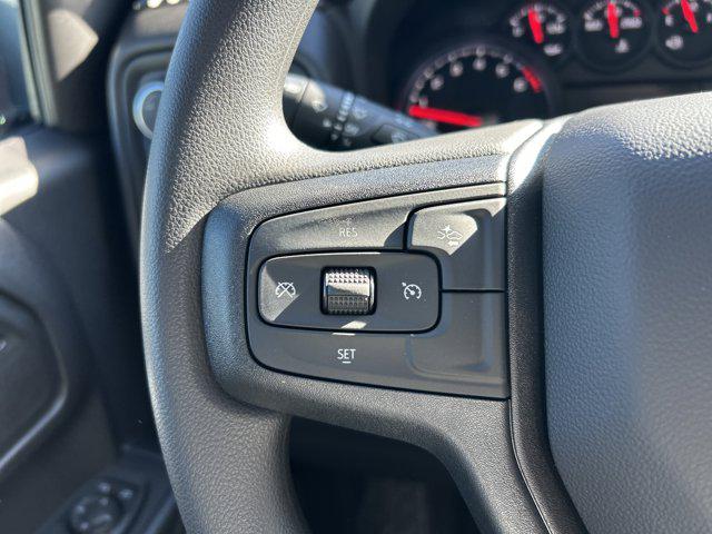 2026 Chevrolet Silverado 1500 4WD Crew Cab Short Bed Custom Trail Boss