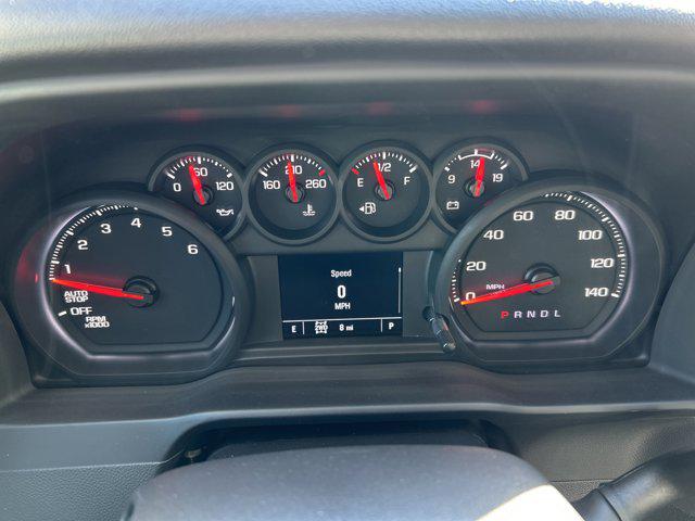2026 Chevrolet Silverado 1500 4WD Crew Cab Short Bed Custom Trail Boss