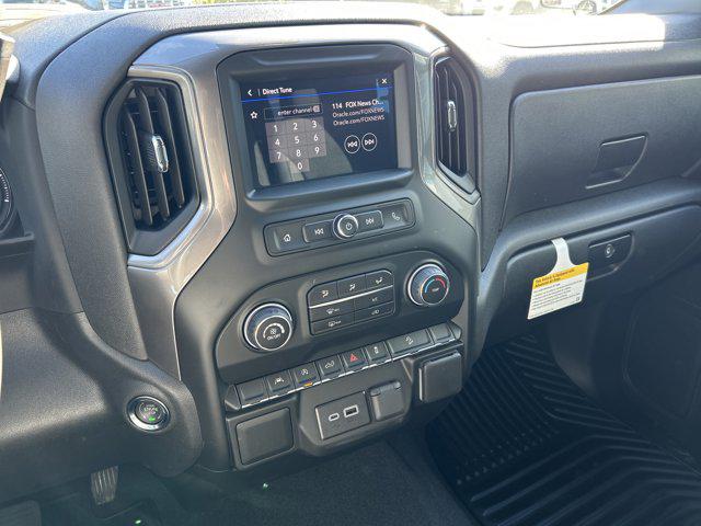 2026 Chevrolet Silverado 1500 4WD Crew Cab Short Bed Custom Trail Boss