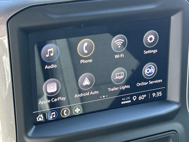 2026 Chevrolet Silverado 1500 4WD Crew Cab Short Bed Custom Trail Boss