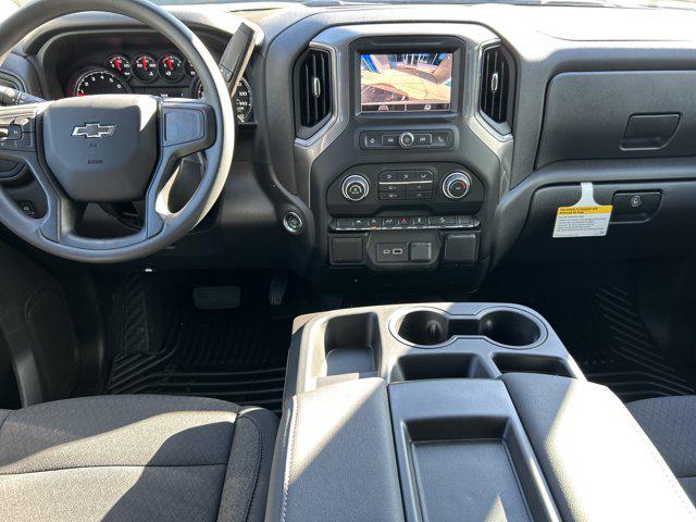 2026 Chevrolet Silverado 1500 4WD Crew Cab Short Bed Custom Trail Boss