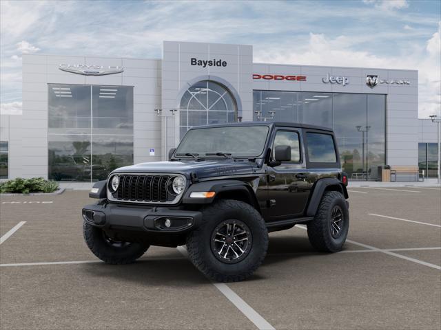 2026 Jeep Wrangler WRANGLER 2-DOOR WILLYS