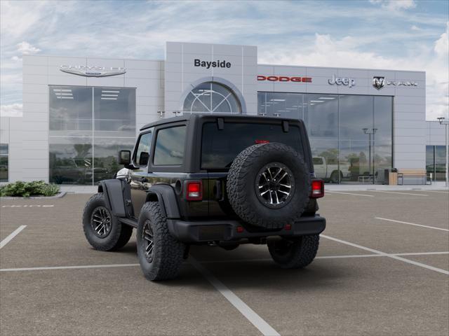 2026 Jeep Wrangler WRANGLER 2-DOOR WILLYS