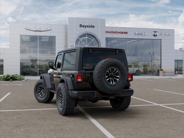 2026 Jeep Wrangler WRANGLER 2-DOOR WILLYS 2026 Jeep Wrangler WRANGLER 2-DOOR WILLYS