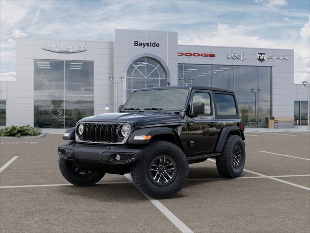 2026 Jeep Wrangler WRANGLER 2-DOOR WILLYS