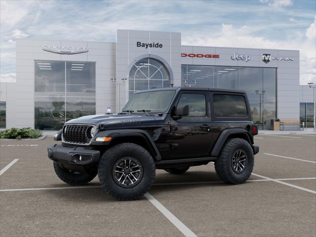 2026 Jeep Wrangler WRANGLER 2-DOOR WILLYS