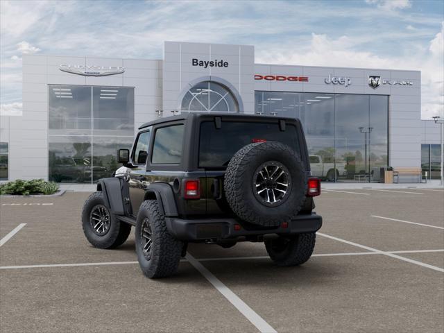 2026 Jeep Wrangler WRANGLER 2-DOOR WILLYS