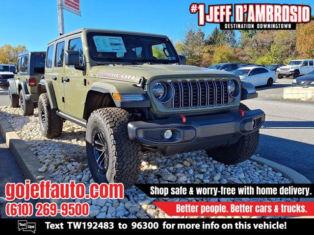 2026 Jeep Wrangler WRANGLER 4-DOOR RUBICON 2026 Jeep Wrangler WRANGLER 4-DOOR RUBICON