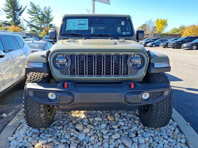 2026 Jeep Wrangler WRANGLER 4-DOOR RUBICON 2026 Jeep Wrangler WRANGLER 4-DOOR RUBICON