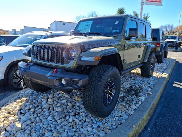 2026 Jeep Wrangler WRANGLER 4-DOOR RUBICON 2026 Jeep Wrangler WRANGLER 4-DOOR RUBICON