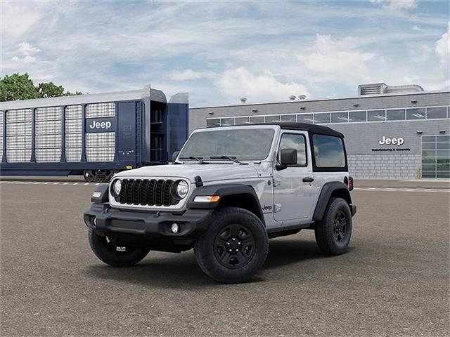 2026 Jeep Wrangler WRANGLER 2-DOOR SPORT 2026 Jeep Wrangler WRANGLER 2-DOOR SPORT