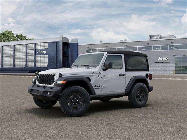 2026 Jeep Wrangler WRANGLER 2-DOOR SPORT 2026 Jeep Wrangler WRANGLER 2-DOOR SPORT