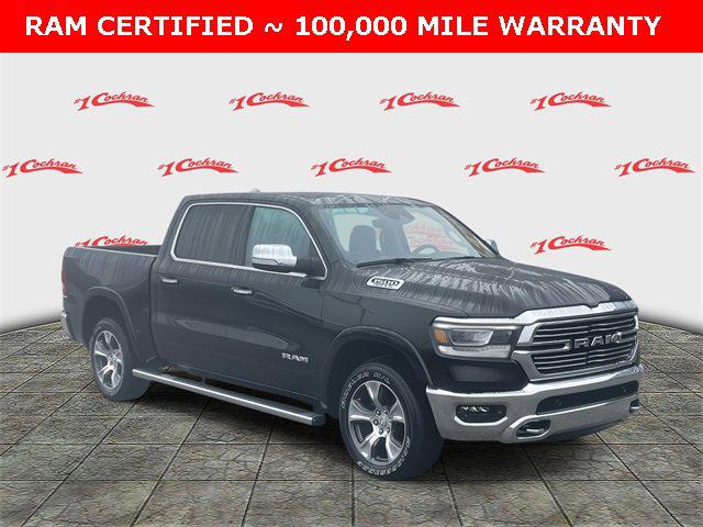 2022 RAM 1500 Laramie Crew Cab 4x4 57 Box