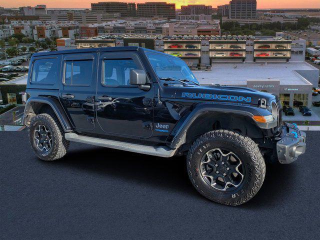 2021 Jeep Wrangler 4xe Unlimited Rubicon 4x4