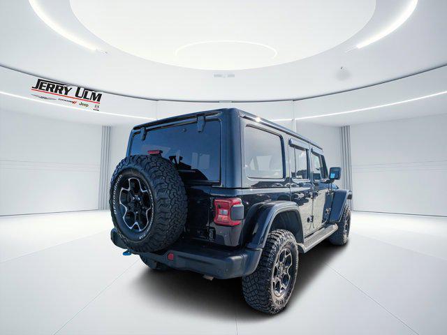 2021 Jeep Wrangler 4xe Unlimited Rubicon 4x4