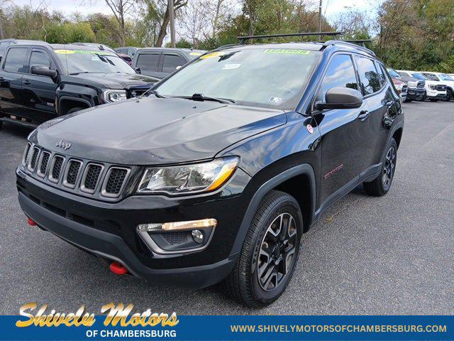 2020 Jeep Compass Trailhawk 4X4